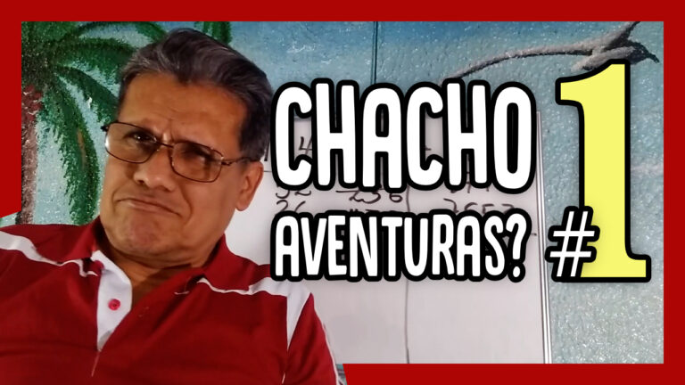 Chachoaventuras Matematicas